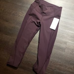 Lululemon On Your Mark Crop